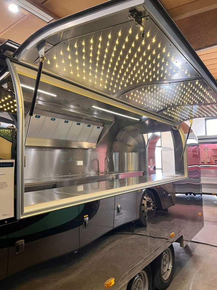 Esselmann Delistar Foodtruck 6000 ähn. Airstream - مقطورة بيع ( الأغذية): صورة 5 Esselmann Delistar Foodtruck 6000 ähn. Airstream - مقطورة بيع ( الأغذية): صورة 5