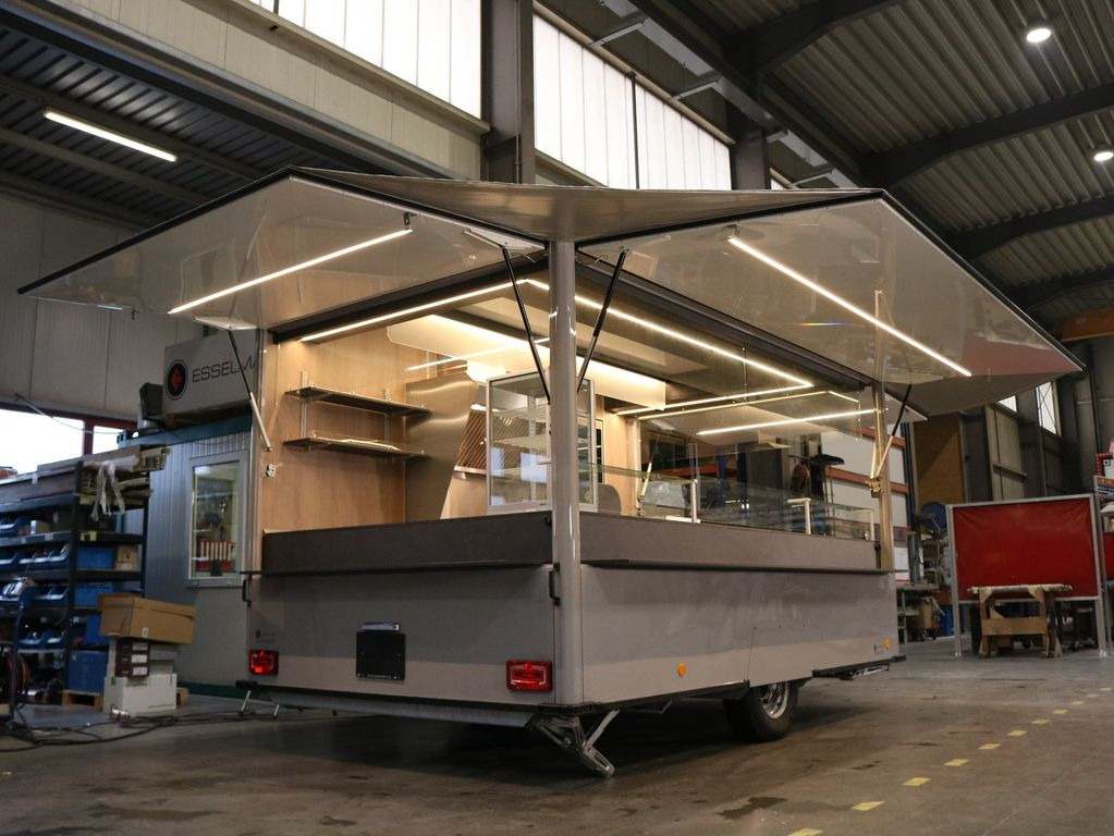 Esselmann Imbiss Foodtrailer Verkaufsanhänger - مقطورة بيع ( الأغذية): صورة 3 Esselmann Imbiss Foodtrailer Verkaufsanhänger - مقطورة بيع ( الأغذية): صورة 3