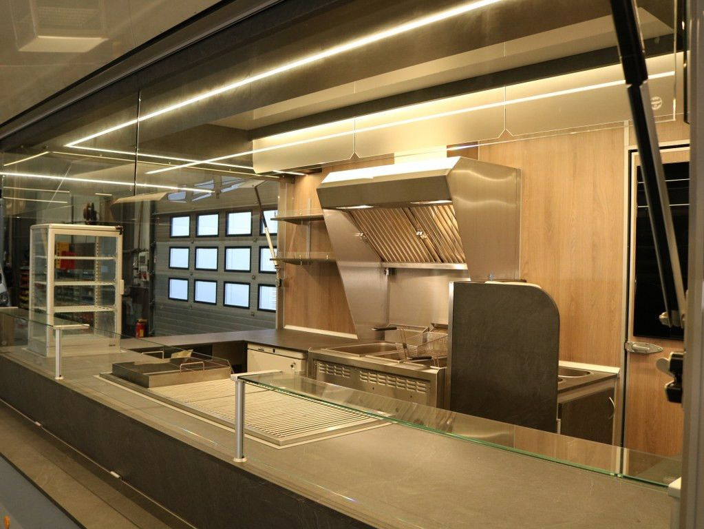 Esselmann Imbiss Foodtrailer Verkaufsanhänger - مقطورة بيع ( الأغذية): صورة 4 Esselmann Imbiss Foodtrailer Verkaufsanhänger - مقطورة بيع ( الأغذية): صورة 4