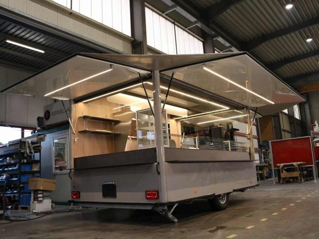 Esselmann Imbiss Foodtrailer Verkaufsanhänger - مقطورة بيع ( الأغذية): صورة 3 Esselmann Imbiss Foodtrailer Verkaufsanhänger - مقطورة بيع ( الأغذية): صورة 3