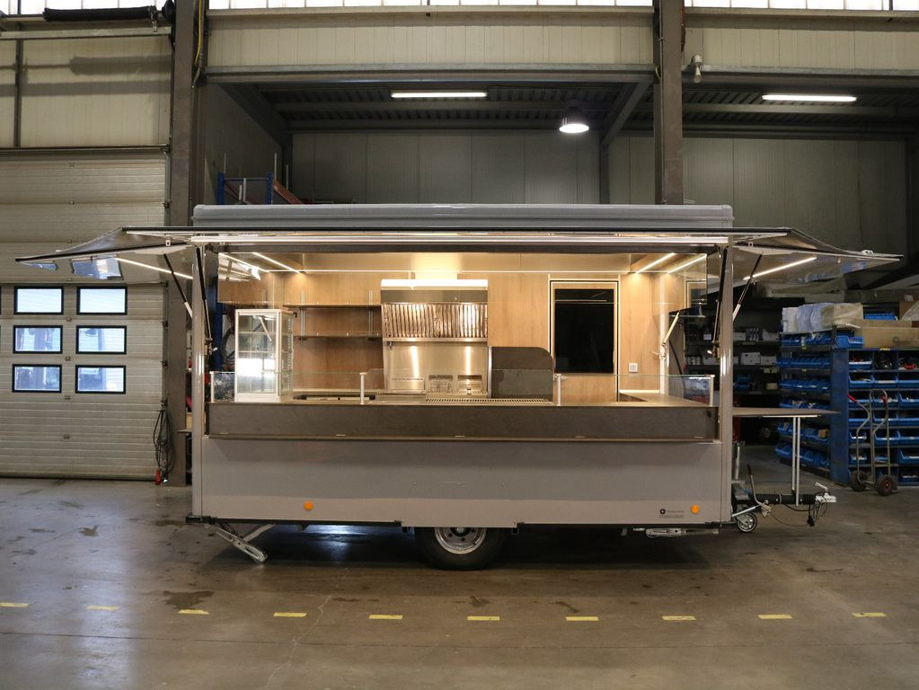 Esselmann Imbiss Foodtrailer Verkaufsanhänger - مقطورة بيع ( الأغذية): صورة 2 Esselmann Imbiss Foodtrailer Verkaufsanhänger - مقطورة بيع ( الأغذية): صورة 2