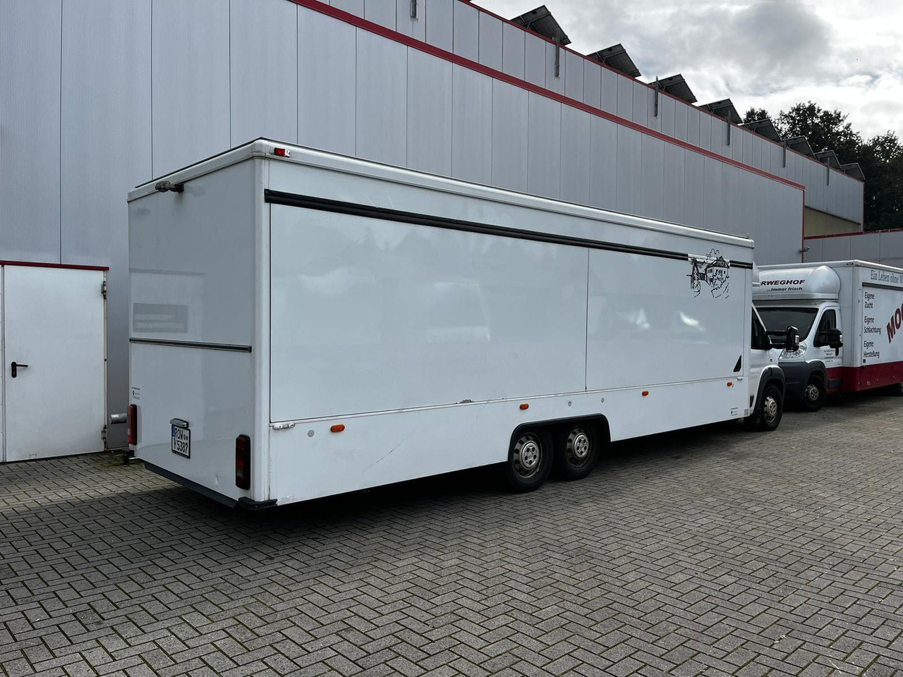 Fiat Borco Höhns Verkaufsmobil - شاحنة بيع الطعام: صورة 5 Fiat Borco Höhns Verkaufsmobil - شاحنة بيع الطعام: صورة 5