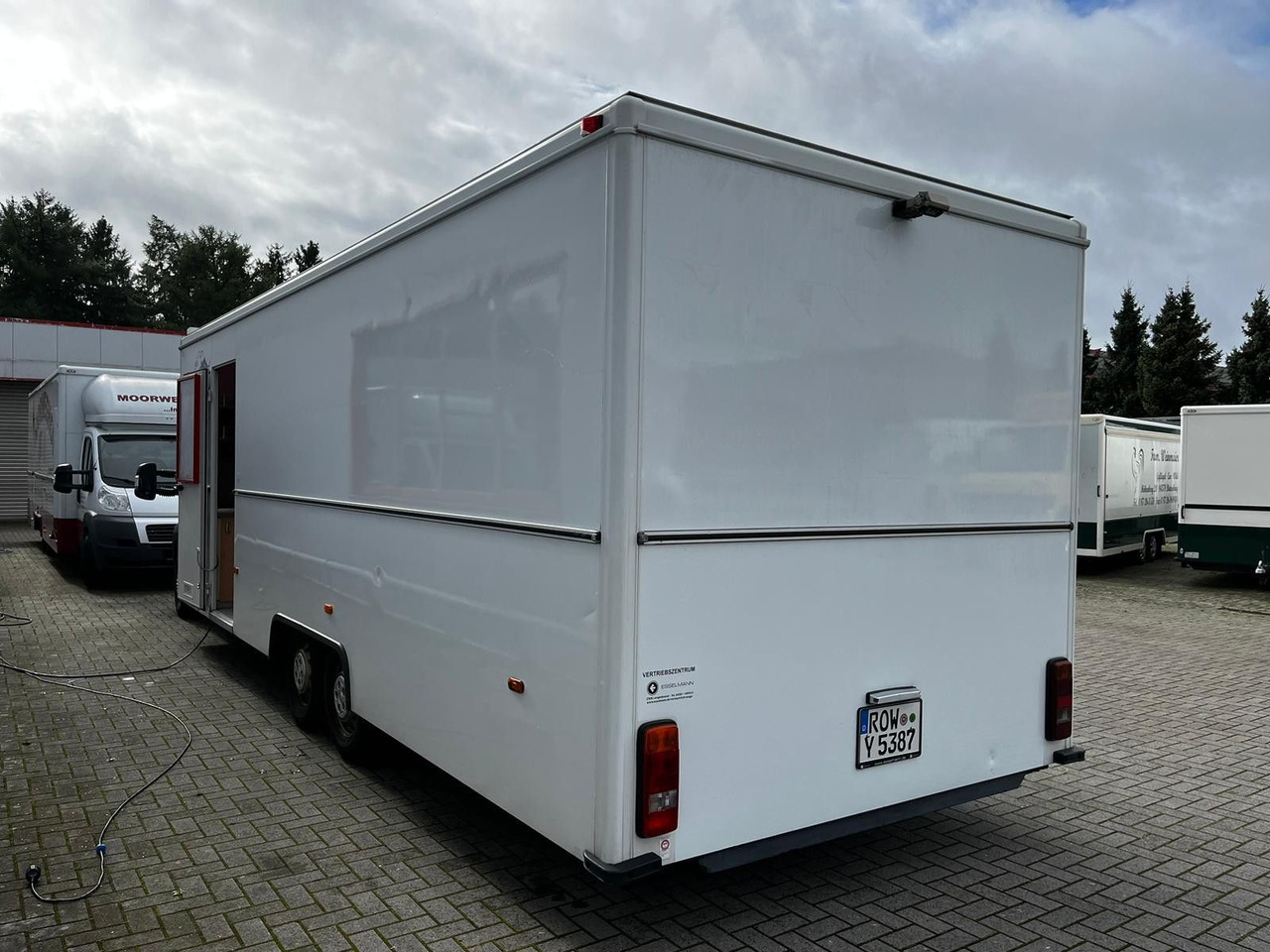 Fiat Borco Höhns Verkaufsmobil - شاحنة بيع الطعام: صورة 4 Fiat Borco Höhns Verkaufsmobil - شاحنة بيع الطعام: صورة 4