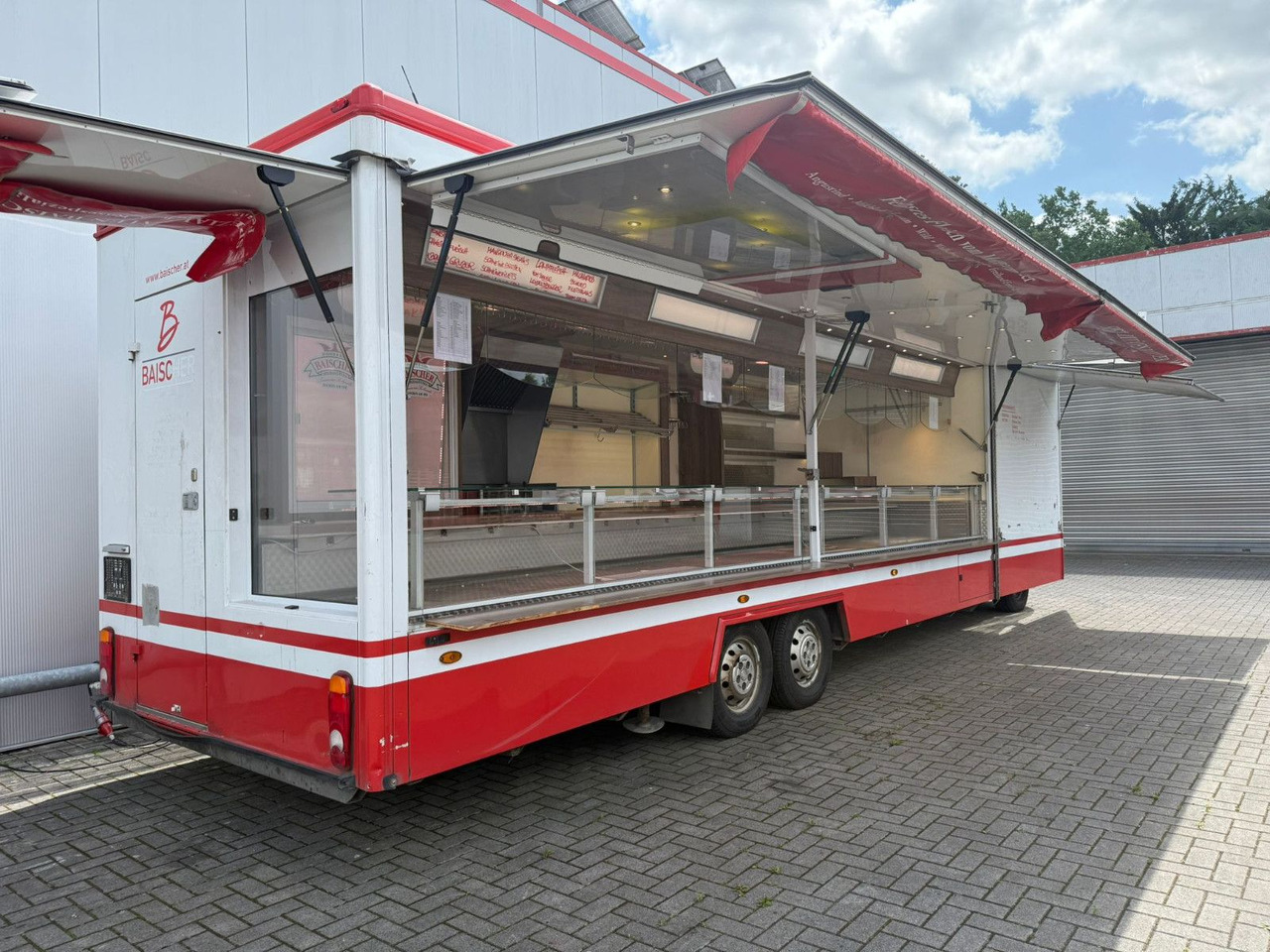 Fiat ESSELMANN Verkaufsfahrzeug ähn. Borco - شاحنة بيع الطعام: صورة 3 Fiat ESSELMANN Verkaufsfahrzeug ähn. Borco - شاحنة بيع الطعام: صورة 3