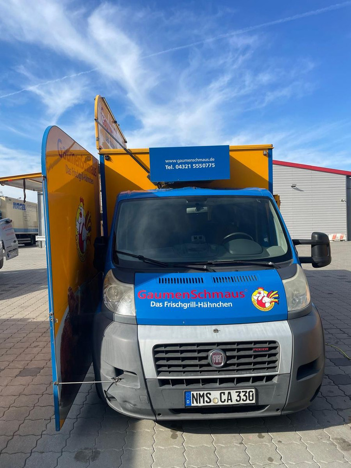Fiat Hähnchengrill mobil Foodtruck - شاحنة بيع الطعام: صورة 4 Fiat Hähnchengrill mobil Foodtruck - شاحنة بيع الطعام: صورة 4