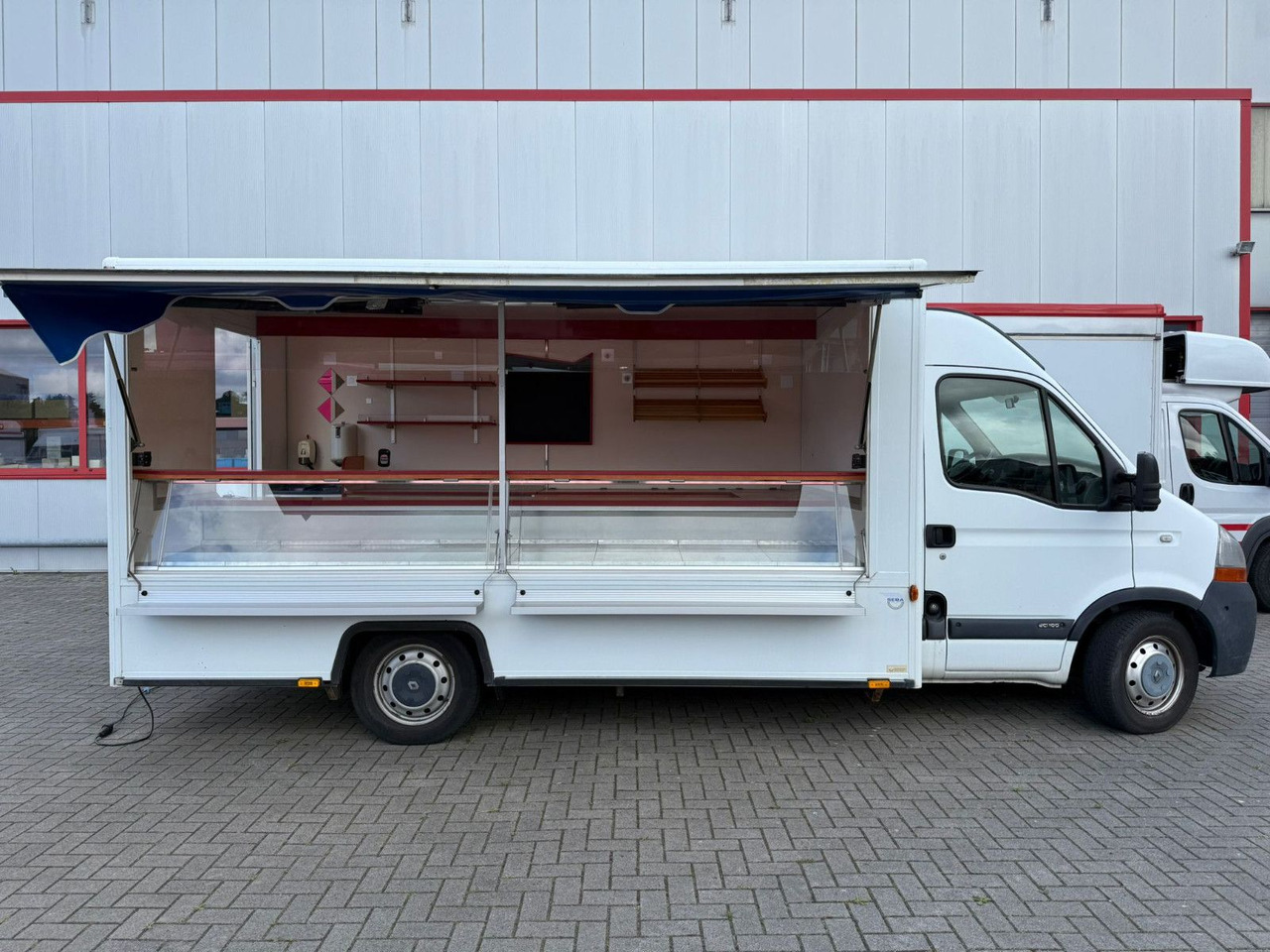 Renault Seba Borco Höhns - شاحنة بيع الطعام: صورة 2 Renault Seba Borco Höhns - شاحنة بيع الطعام: صورة 2