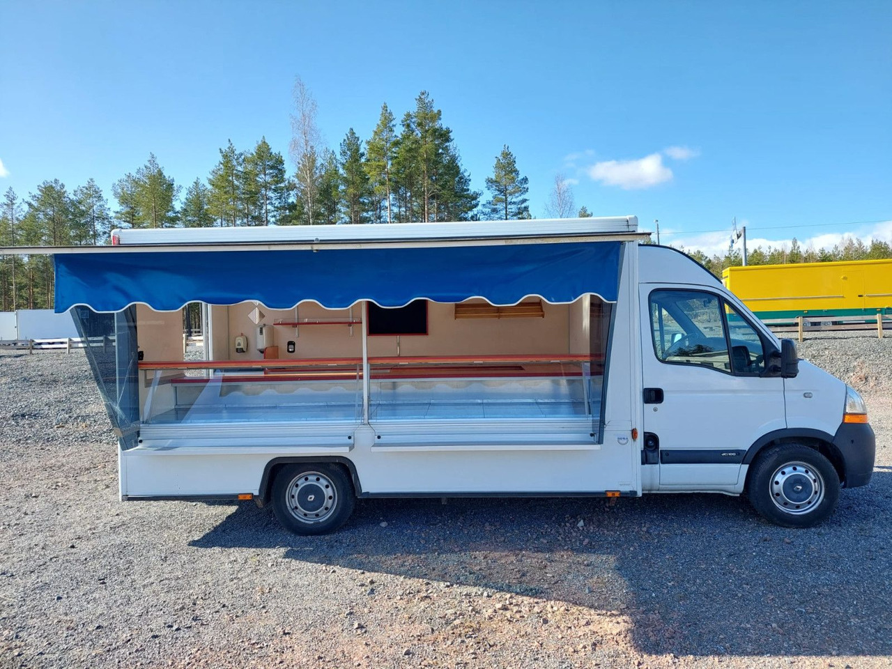 Renault Seba Borco Höhns - شاحنة بيع الطعام: صورة 1 Renault Seba Borco Höhns - شاحنة بيع الطعام: صورة 1