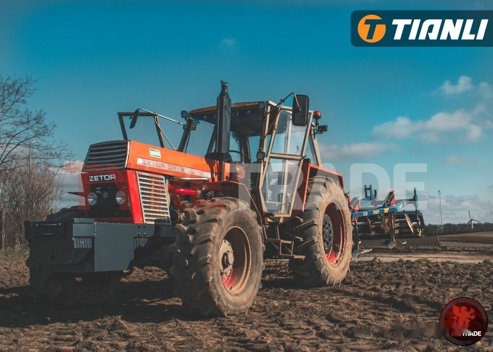 Tianli 12.4-24 AG-MASTER 8PR 121A8 TL - إطارات - جرار: صورة 3 Tianli 12.4-24 AG-MASTER 8PR 121A8 TL - إطارات - جرار: صورة 3