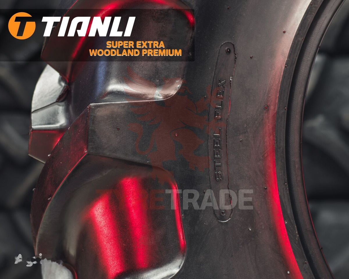 Tianli 16.9-30 WOODLAND PREMIUM (SEWP) STEEL FLEX LS-2 16PR TT - إطارات - معدات الغابات: صورة 4 Tianli 16.9-30 WOODLAND PREMIUM (SEWP) STEEL FLEX LS-2 16PR TT - إطارات - معدات الغابات: صورة 4