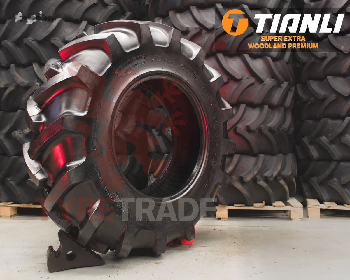 Tianli 16.9-30 WOODLAND PREMIUM (SEWP) STEEL FLEX LS-2 16PR TT - إطارات - معدات الغابات: صورة 3 Tianli 16.9-30 WOODLAND PREMIUM (SEWP) STEEL FLEX LS-2 16PR TT - إطارات - معدات الغابات: صورة 3