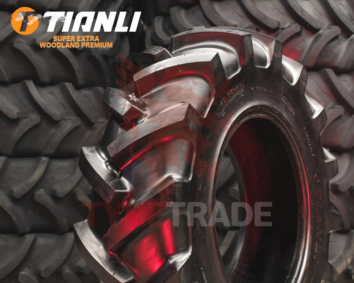 Tianli 16.9-30 WOODLAND PREMIUM (SEWP) STEEL FLEX LS-2 16PR TT - إطارات - معدات الغابات: صورة 1 Tianli 16.9-30 WOODLAND PREMIUM (SEWP) STEEL FLEX LS-2 16PR TT - إطارات - معدات الغابات: صورة 1
