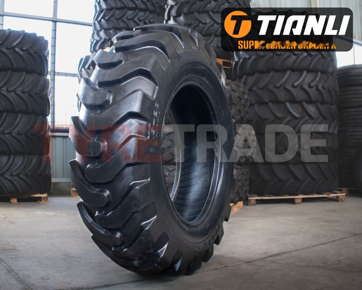 Tianli 18.4-26 SLGII SUPER LOADER GRADER II 16PR TL - إطارات - اللودر بعجل: صورة 1 Tianli 18.4-26 SLGII SUPER LOADER GRADER II 16PR TL - إطارات - اللودر بعجل: صورة 1
