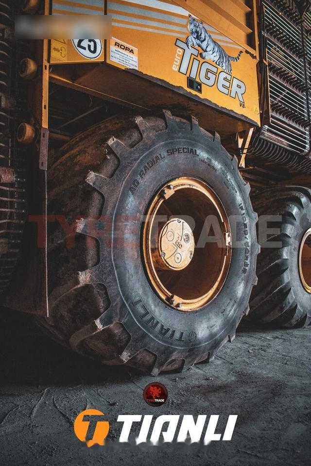 Tianli 380/85R30 (14.9R30) AG RADIAL SPECIAL (AG-RS) 135A8/135B TL - إطارات - جرار: صورة 3 Tianli 380/85R30 (14.9R30) AG RADIAL SPECIAL (AG-RS) 135A8/135B TL - إطارات - جرار: صورة 3