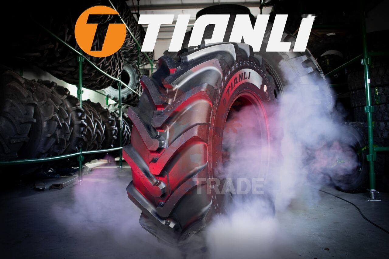 Tianli 460/70R24 (17.5LR24) BRS R-4 IND 159A8/B TL - إطارات - جرافة حفار: صورة 2 Tianli 460/70R24 (17.5LR24) BRS R-4 IND 159A8/B TL - إطارات - جرافة حفار: صورة 2