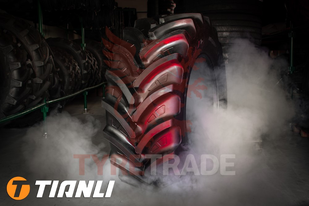 Tianli 600/70R28 AG-RADIAL (AG-R) R-1W IF R-1W 168D TL - إطارات - جرار: صورة 1 Tianli 600/70R28 AG-RADIAL (AG-R) R-1W IF R-1W 168D TL - إطارات - جرار: صورة 1