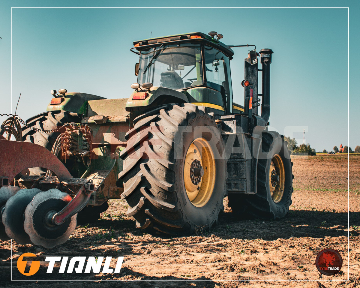 Tianli 600/70R28 AG-RADIAL (AG-R) R-1W IF R-1W 168D TL - إطارات - جرار: صورة 3 Tianli 600/70R28 AG-RADIAL (AG-R) R-1W IF R-1W 168D TL - إطارات - جرار: صورة 3