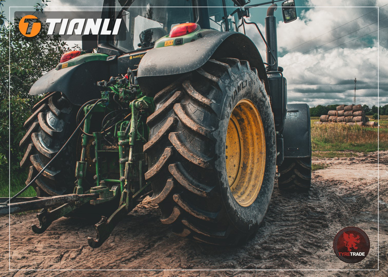 Tianli 600/70R28 AG-RADIAL (AG-R) R-1W IF R-1W 168D TL - إطارات - جرار: صورة 2 Tianli 600/70R28 AG-RADIAL (AG-R) R-1W IF R-1W 168D TL - إطارات - جرار: صورة 2