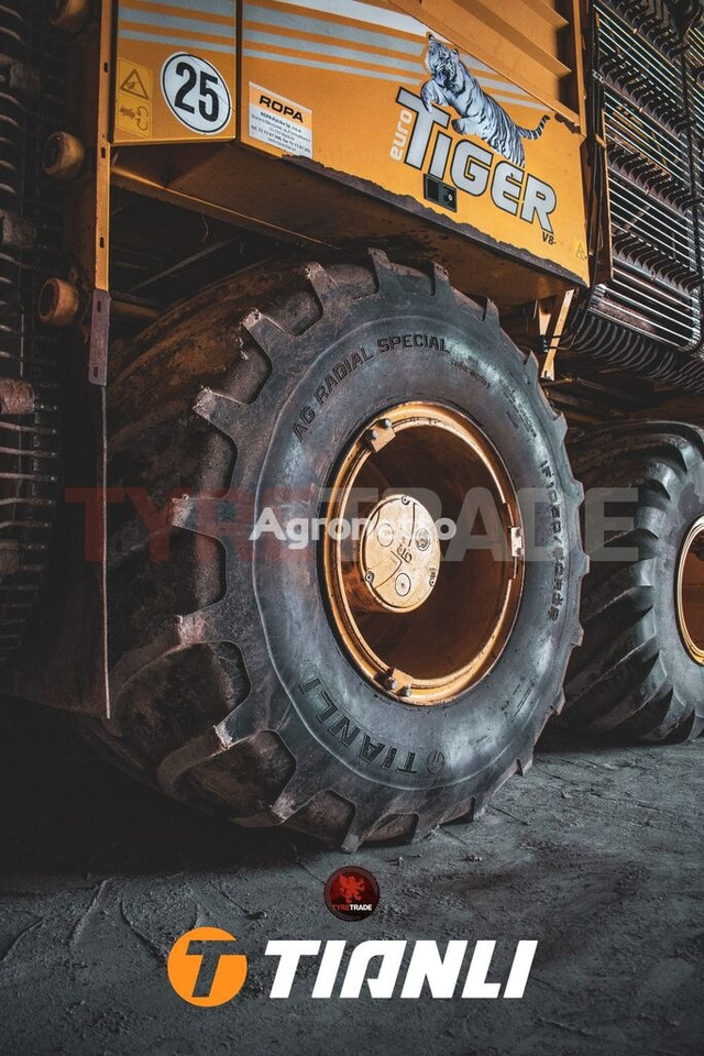 Tianli 750/65R26 (28LR26) AG RADIAL SPECIAL (AG-RS) 166A8/166B TL - إطارات - جرار: صورة 3 Tianli 750/65R26 (28LR26) AG RADIAL SPECIAL (AG-RS) 166A8/166B TL - إطارات - جرار: صورة 3