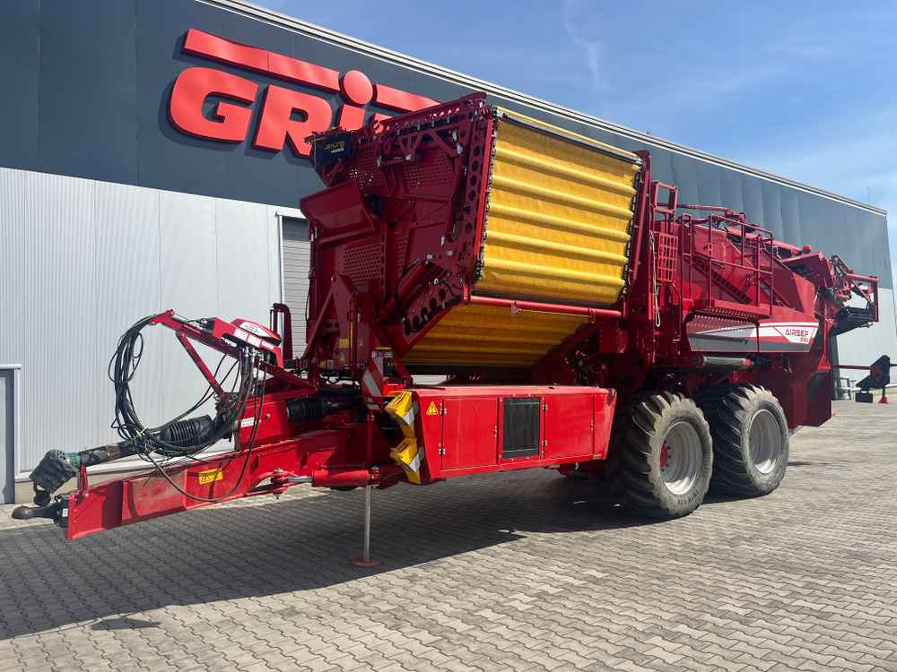 Grimme AIRSEP 290 - حصادة البطاطس: صورة 1 Grimme AIRSEP 290 - حصادة البطاطس: صورة 1