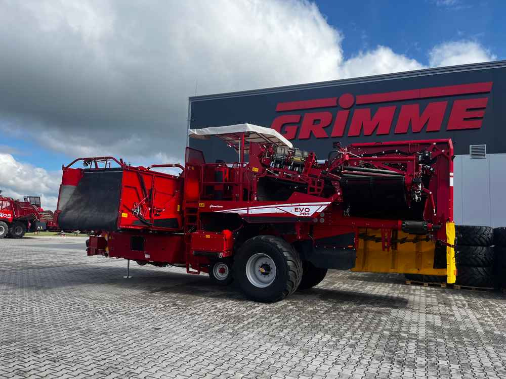 Grimme EVO 280 GEN II - حصادة: صورة 1 Grimme EVO 280 GEN II - حصادة: صورة 1