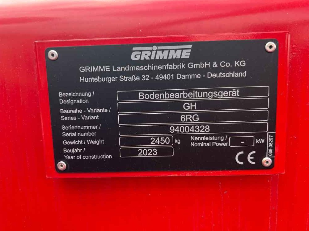 Grimme GH 6 - حصادة: صورة 2 Grimme GH 6 - حصادة: صورة 2