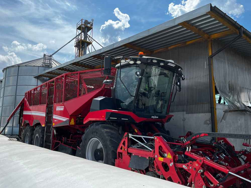 Grimme REXOR 6300 Platinum - معدات حرث التربة: صورة 3 Grimme REXOR 6300 Platinum - معدات حرث التربة: صورة 3