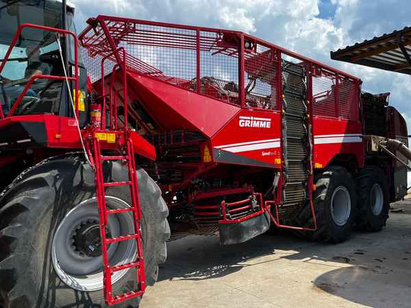 Grimme REXOR 6300 Platinum - حصادة البنجر: صورة 3 Grimme REXOR 6300 Platinum - حصادة البنجر: صورة 3