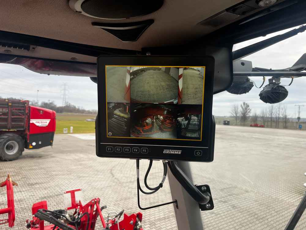 Grimme REXOR 6300 Platinum - معدات حرث التربة: صورة 4 Grimme REXOR 6300 Platinum - معدات حرث التربة: صورة 4