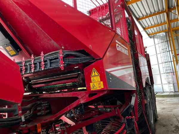 Grimme REXOR 6300 Platinum - حصادة البنجر: صورة 4 Grimme REXOR 6300 Platinum - حصادة البنجر: صورة 4