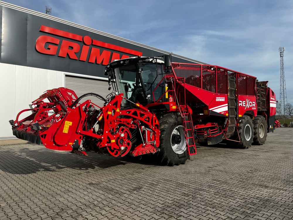 Grimme REXOR 6300 Platinum - حصادة البنجر: صورة 1 Grimme REXOR 6300 Platinum - حصادة البنجر: صورة 1