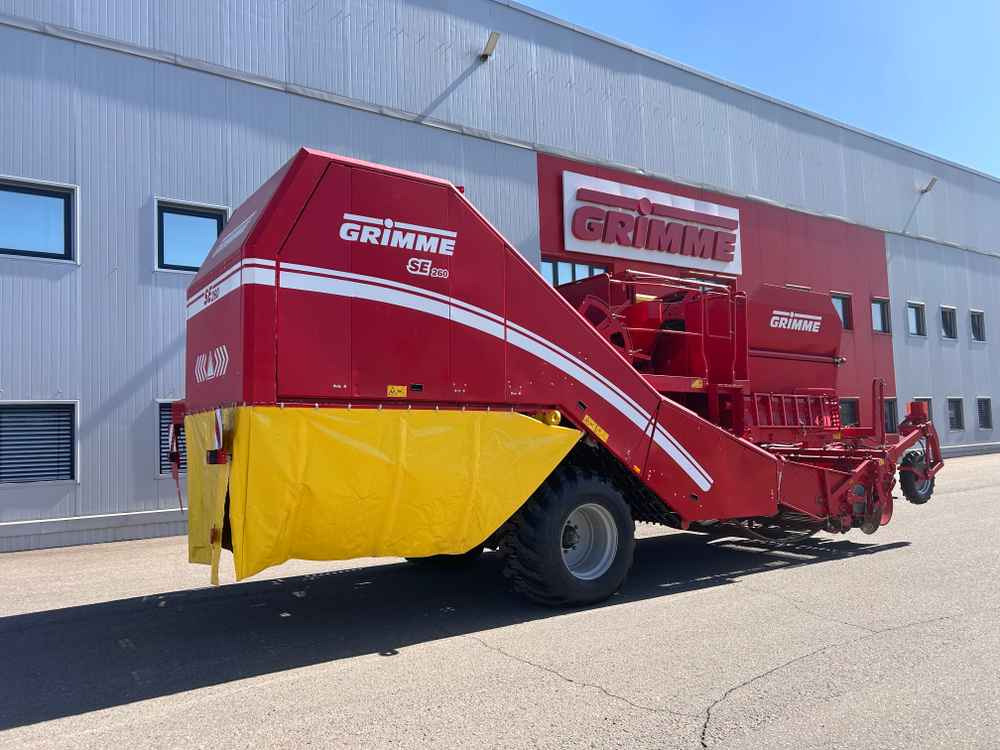 Grimme SE 260 UB - حصادة: صورة 1 Grimme SE 260 UB - حصادة: صورة 1