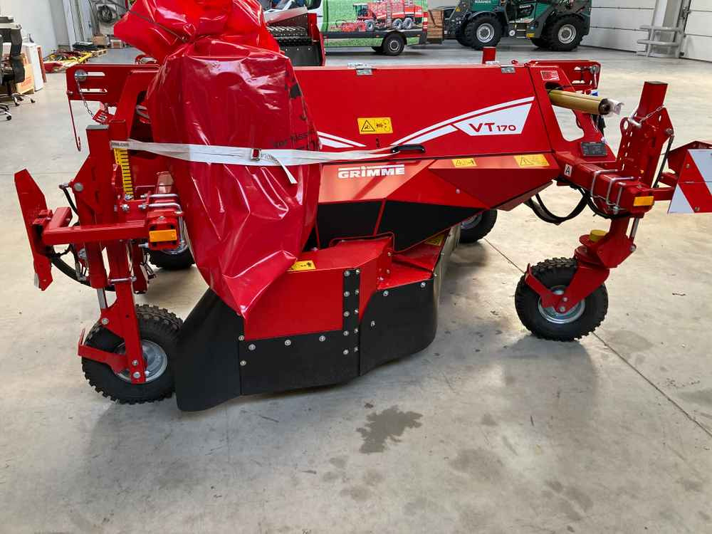 Grimme VT 170 - حصادة العنب: صورة 3 Grimme VT 170 - حصادة العنب: صورة 3
