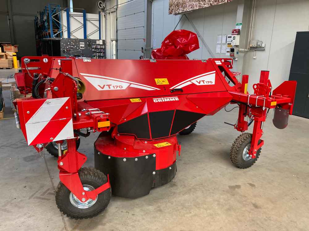 Grimme VT 170 - آلة قطع أوراق البطاطس: صورة 1 Grimme VT 170 - آلة قطع أوراق البطاطس: صورة 1