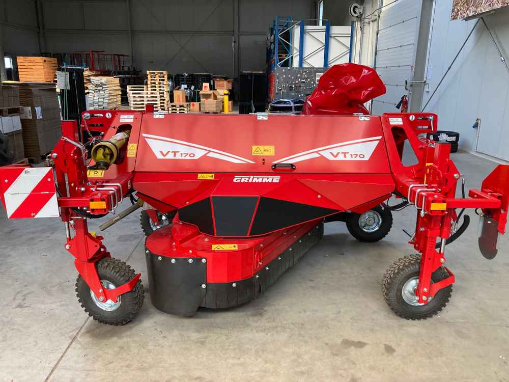 Grimme VT 170 - حصادة العنب: صورة 5 Grimme VT 170 - حصادة العنب: صورة 5