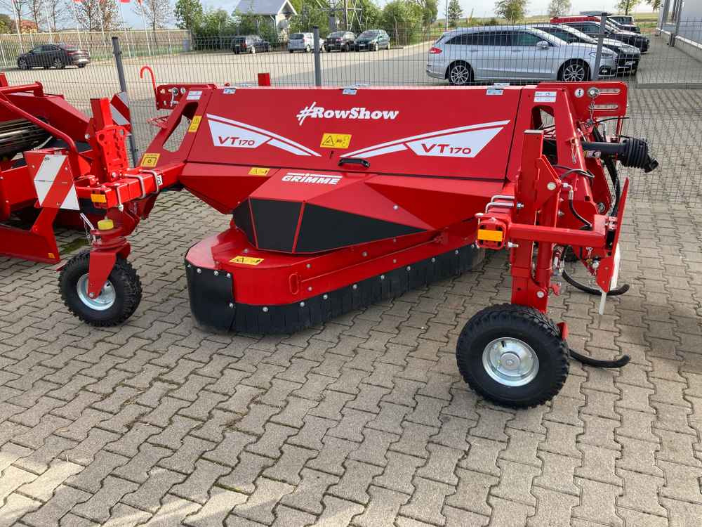 Grimme VT 170 - حصادة العنب: صورة 5 Grimme VT 170 - حصادة العنب: صورة 5