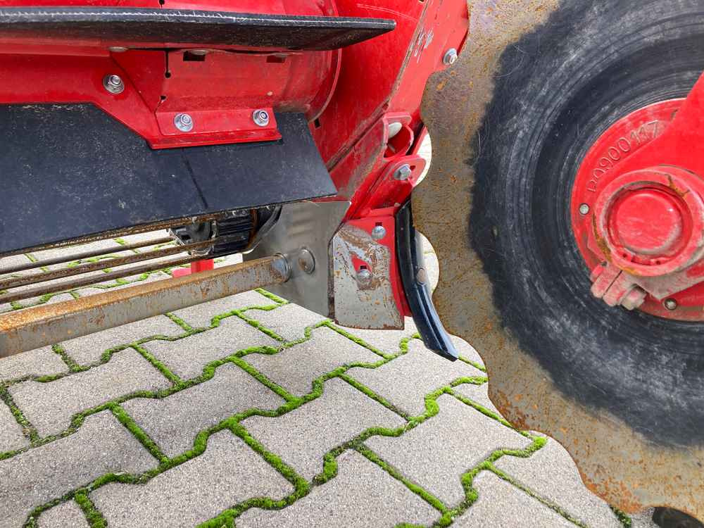 Grimme WV 165 - حصادة العنب: صورة 5 Grimme WV 165 - حصادة العنب: صورة 5