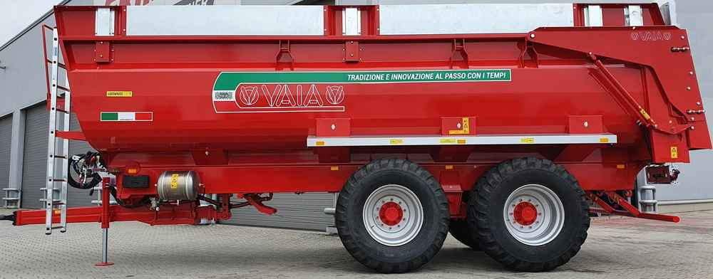 VAIA NL18 (2 axle trailer) - مقطورة زراعية قلابة: صورة 3 VAIA NL18 (2 axle trailer) - مقطورة زراعية قلابة: صورة 3