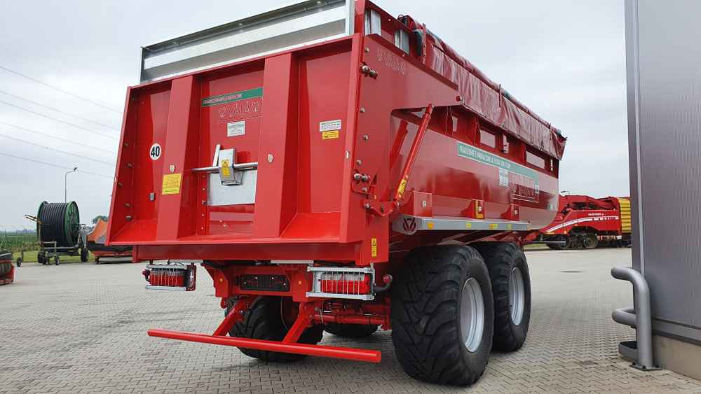 VAIA NL18 (2 axle trailer) - معدات تيبيس التبن: صورة 5 VAIA NL18 (2 axle trailer) - معدات تيبيس التبن: صورة 5