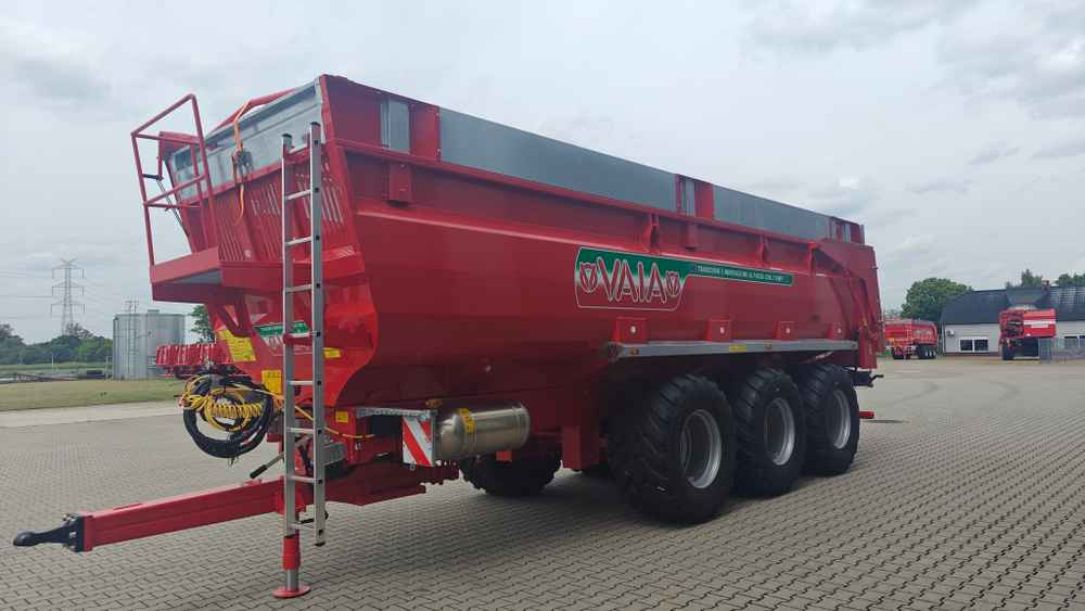 VAIA NL28 (3 axle trailer) - معدات تيبيس التبن: صورة 4 VAIA NL28 (3 axle trailer) - معدات تيبيس التبن: صورة 4