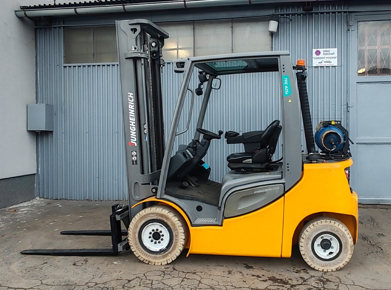 Jungheinrich TFG 425s 2018bj/ 4300std/ 4m/ - رافعة شوكية تعمل بالغاز: صورة 1 Jungheinrich TFG 425s 2018bj/ 4300std/ 4m/ - رافعة شوكية تعمل بالغاز: صورة 1