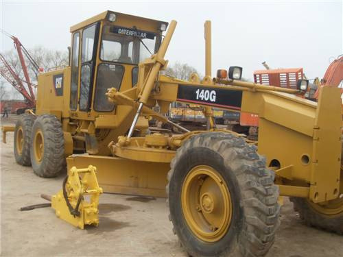CAT 140 G  - ممهدة: صورة 1 CAT 140 G  - ممهدة: صورة 1