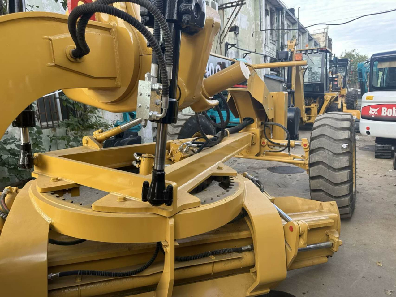 CAT 140G - مدحلة ضاغطة: صورة 3 CAT 140G - مدحلة ضاغطة: صورة 3