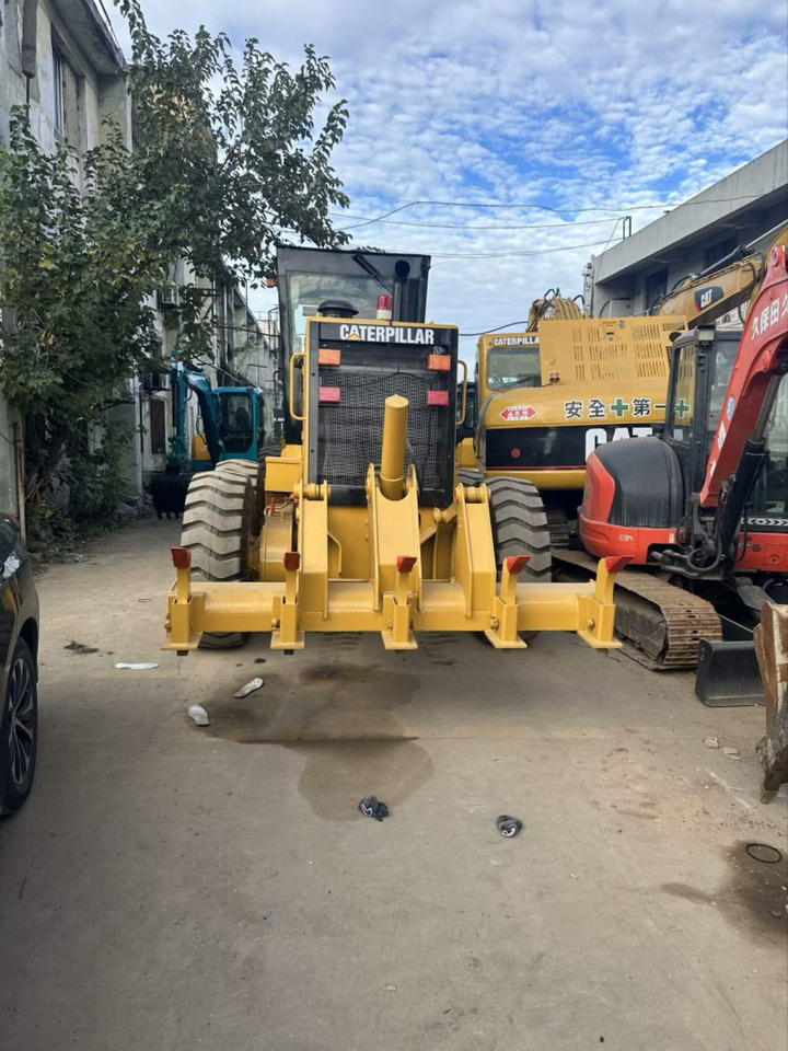 CAT 140G - مدحلة ضاغطة: صورة 5 CAT 140G - مدحلة ضاغطة: صورة 5