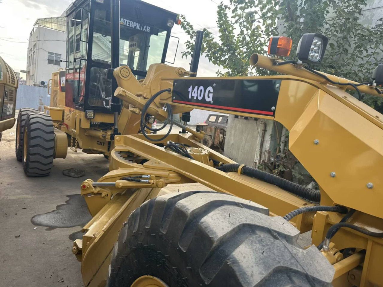 CAT 140G - مدحلة ضاغطة: صورة 2 CAT 140G - مدحلة ضاغطة: صورة 2