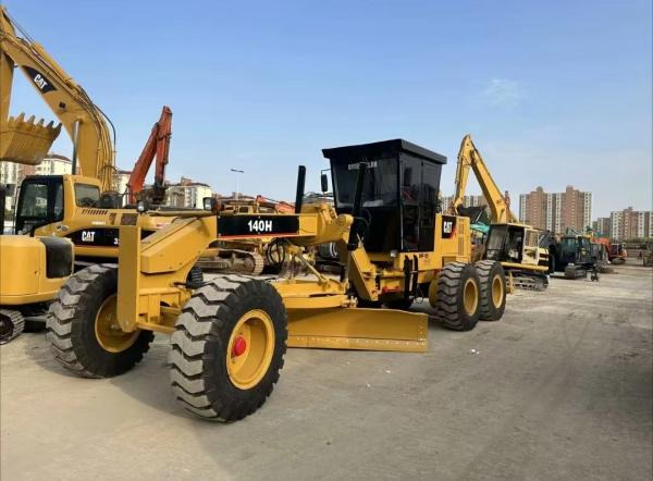 CAT 140H - مدحلة ضاغطة: صورة 5 CAT 140H - مدحلة ضاغطة: صورة 5