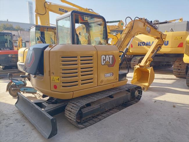 CAT 306E - حفارة مُصَّغرة: صورة 1 CAT 306E - حفارة مُصَّغرة: صورة 1