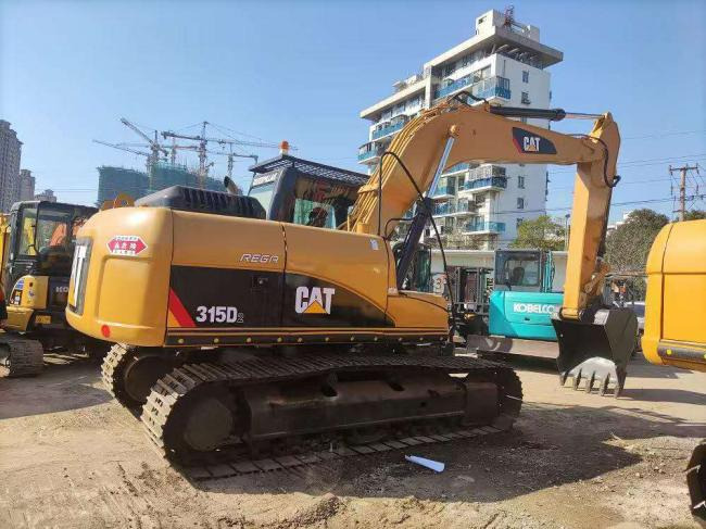 CAT 315D - حفار زحاف: صورة 3 CAT 315D - حفار زحاف: صورة 3