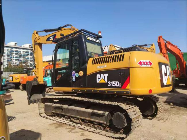 CAT 315D - حفار زحاف: صورة 1 CAT 315D - حفار زحاف: صورة 1