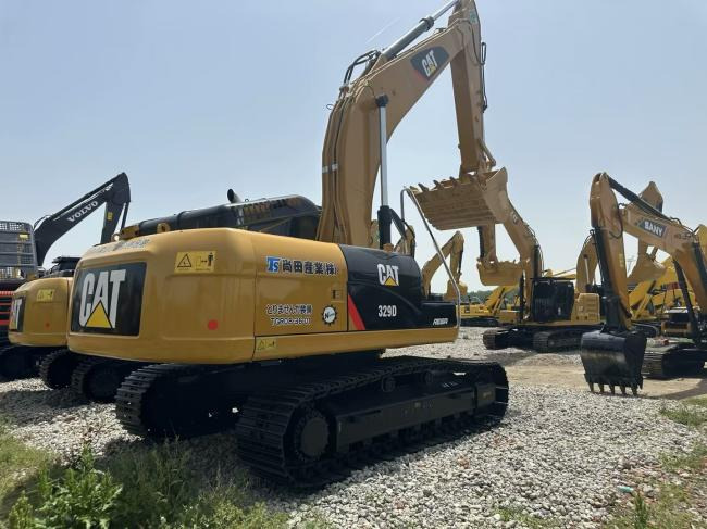 CAT 329D - حفار زحاف: صورة 4 CAT 329D - حفار زحاف: صورة 4