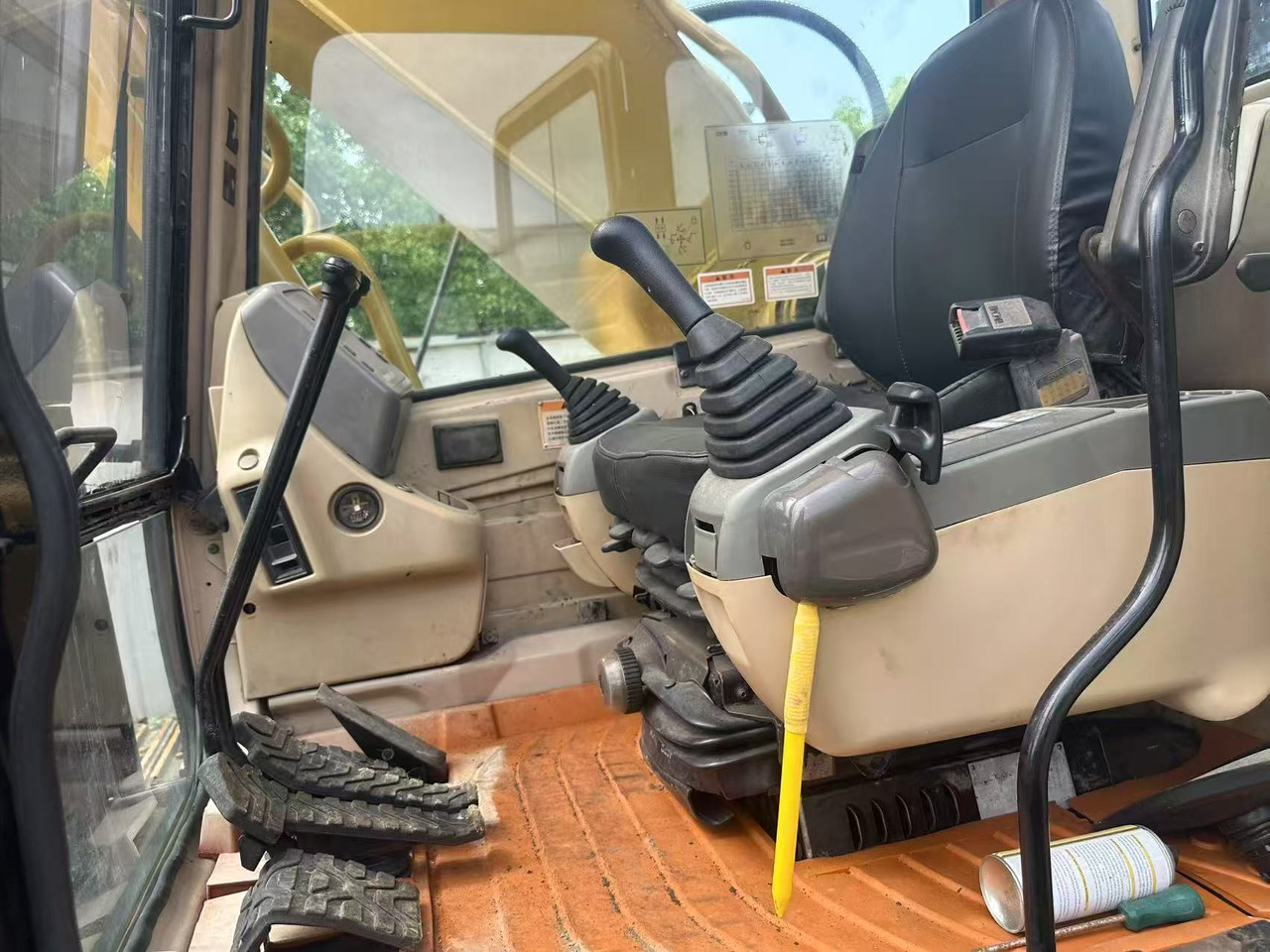 حفار زحاف CAT 330BL: صورة 7